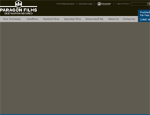 Tablet Screenshot of paragonfilms.com